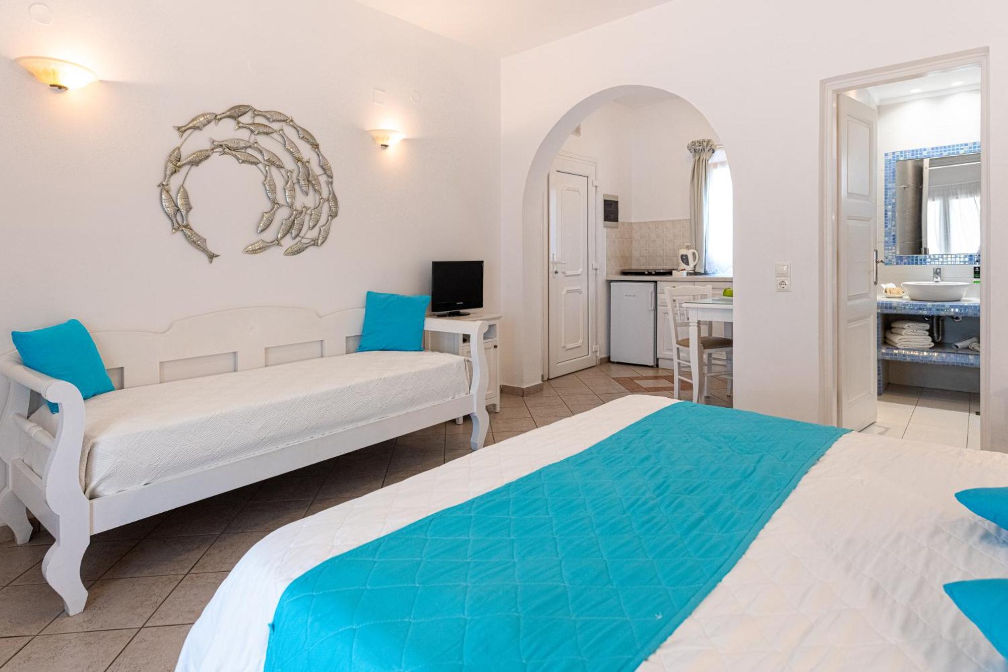 Appart hôtel Reverie Santorini 3*