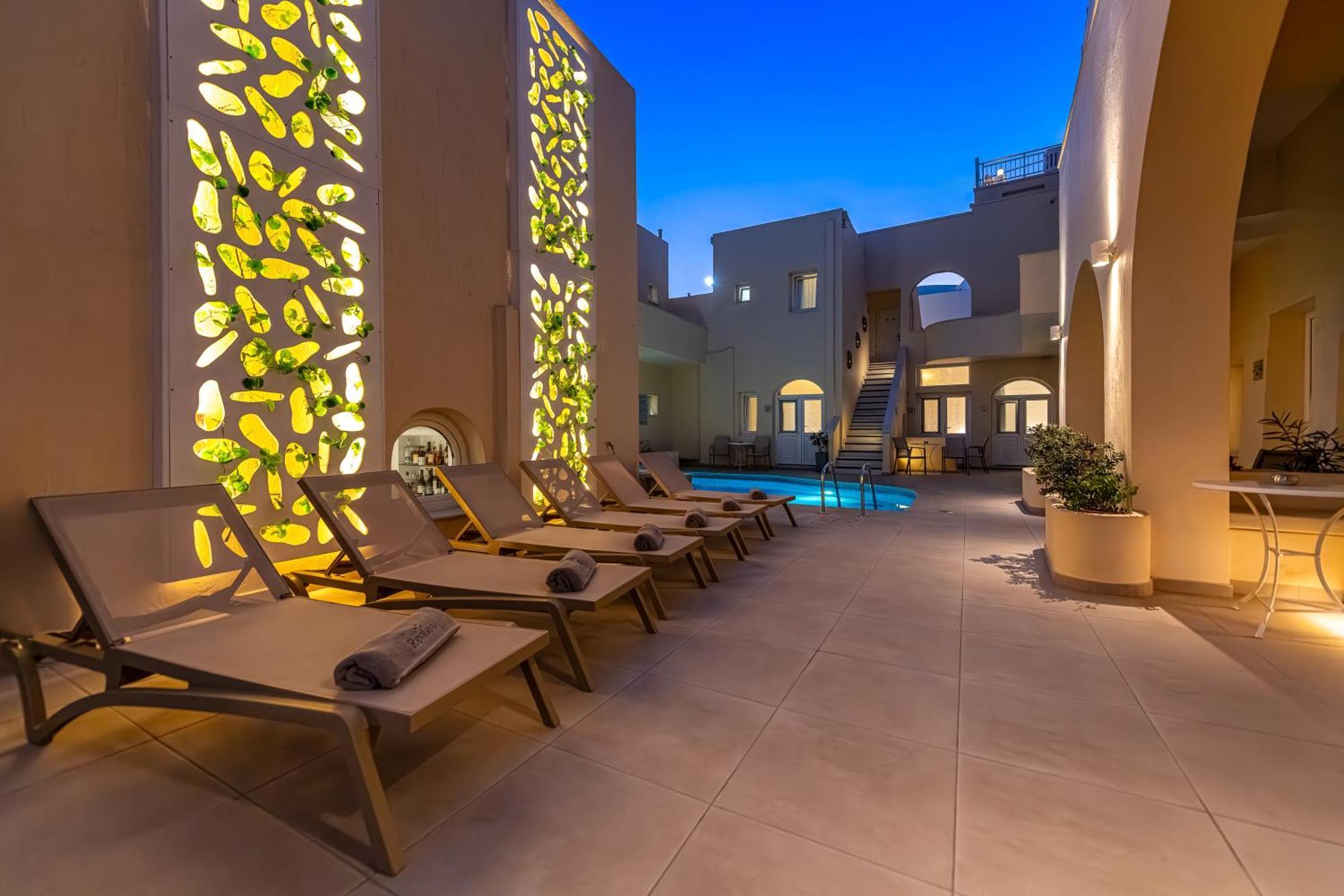 Reverie Santorini Appart hôtel