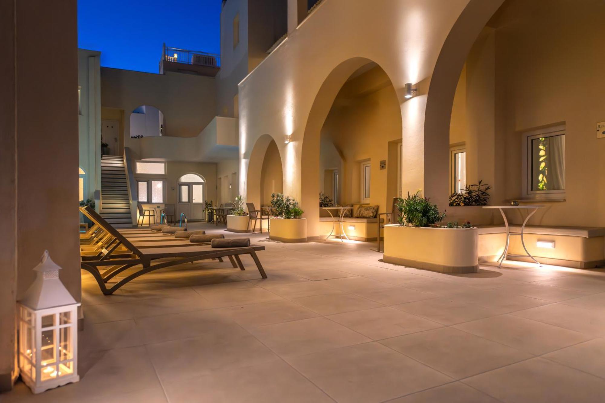 Reverie Santorini Appart hôtel Firostefani